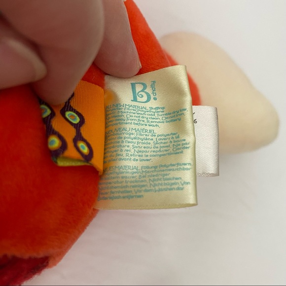 B. You Chatty Pipsqueak The Fox Plush Stuffed Toy Voice Recorder Tested Works - Picture 10 of 10